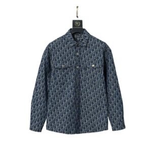 Dior Old Flower Retro-style Coat