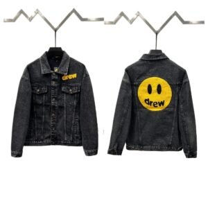 DREW Smiley Denim Jacket