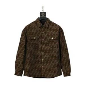 Fendi vintage shirt with old flower pattern