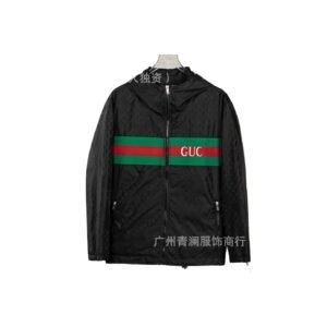 Gucci classic style black jacket