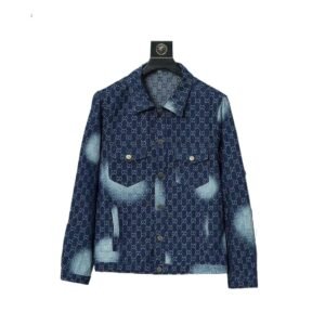 Gucci denim trendy style coat