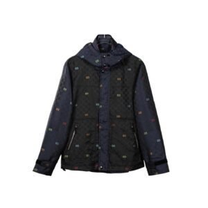 Gucci printed casual style coat