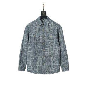 Louis Vuitton checkered retro-style shirt
