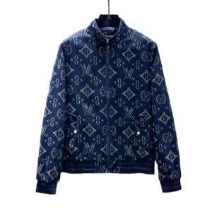 Louis Vuitton Classic Monogram Denim Jacket
