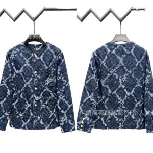 Louis Vuitton Damier denim jacket