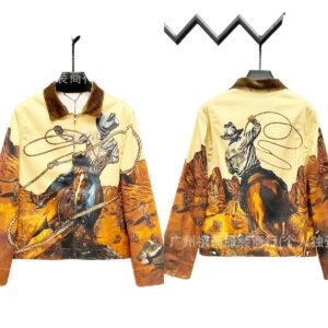 Louis Vuitton Western cowboy-style jacket