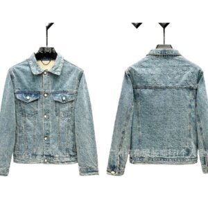 LV classic denim blue jacket