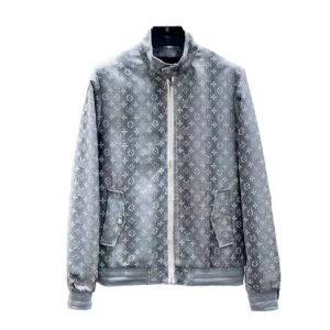 LV Classic Monogram Wind Grey Jacket