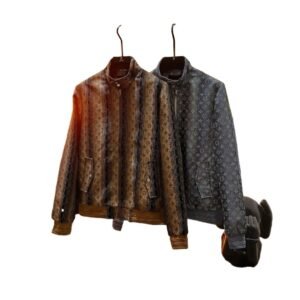 LV Classic Series Retro Style Jacket