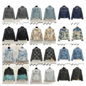 LV denim trendy style jacket