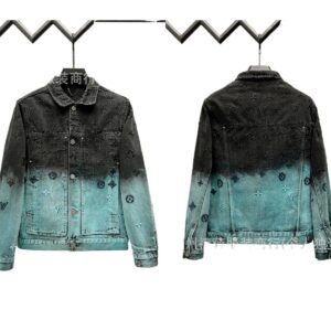 LV Gradient Denim Jacket