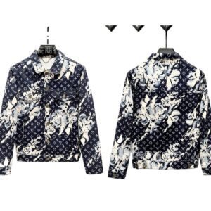LV monogram denim jacket