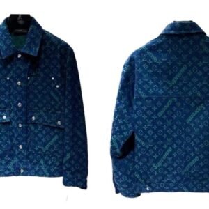 LV Supreme Co-branded Denim Jacket