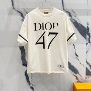 Dior 47 Series Simple Style T-shirts
