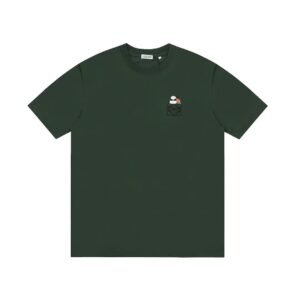 LOEWE Fun Style Dark Green T-shirt