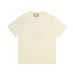Gucci's classic minimalist style T-shirt