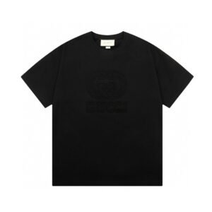 Gucci classic simple black T-shirt