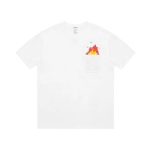 LOEWE white T-shirt with cartoon print