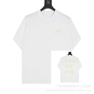 Arc'teryx simple white short-sleeved shirt