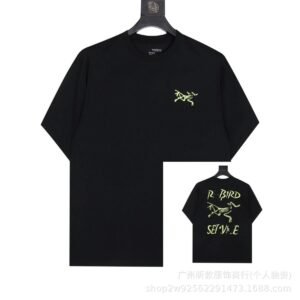 Arc'teryx simple trendy brand black T-shirt