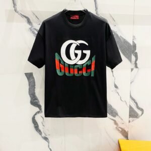 Gucci classic stylish black T-shirt