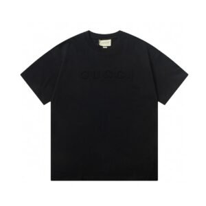 Gucci simple black T-shirt