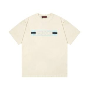 GUCCI striped minimalist style T-shirt