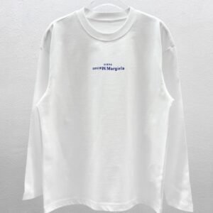 Maison Margiela Simple White Long-Sleeved