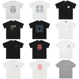 LOEWE Classic Simple Style T-shirt