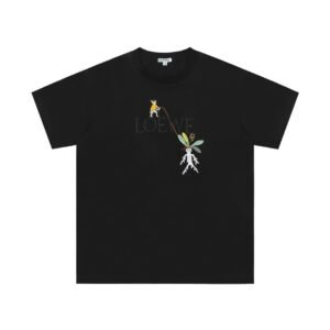 LOEWE Fun Style Black T-shirt