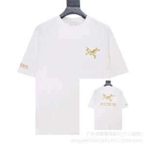 Arc'teryx minimalist style white T-shirt