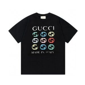 Gucci Colorful Logo Style T-shirt