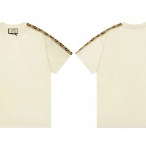Gucci retro-style off-white T-shirt