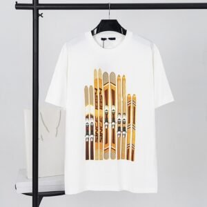 Louis Vuitton Ski Style White T-shirt
