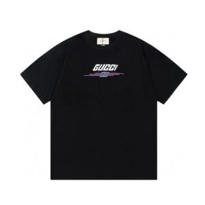 GUCCI 69 Series Trendy Black T-shirt