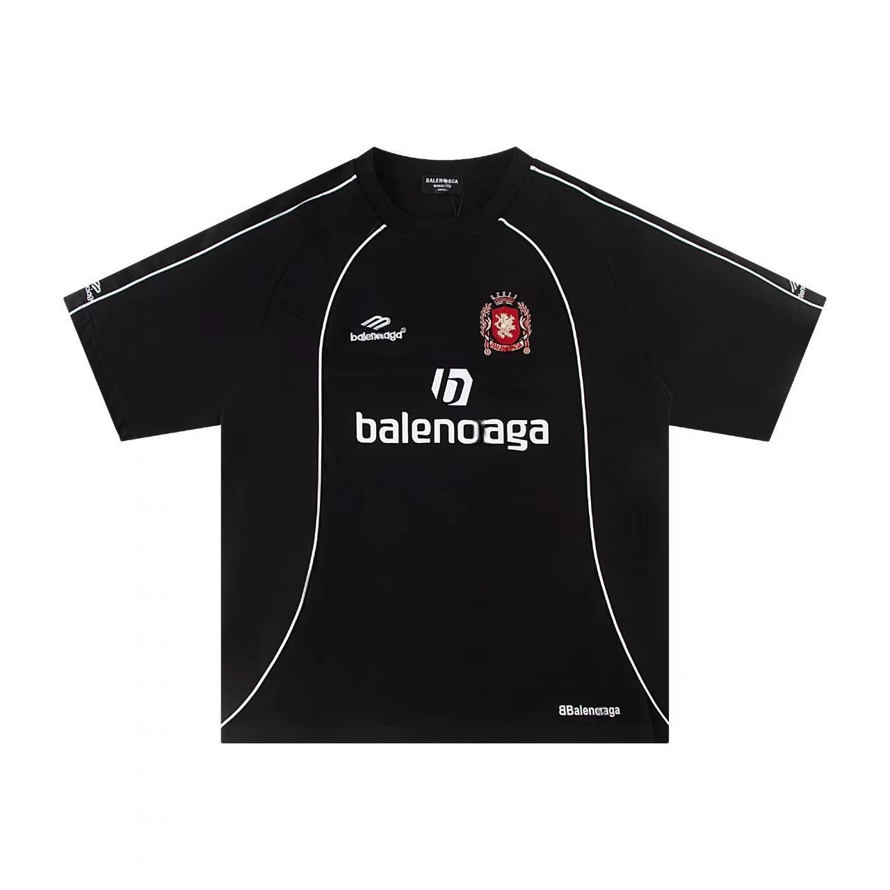 Balenciaga Sporty Black T-shirt