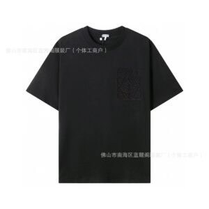 LOEWE minimalist black T-shirt