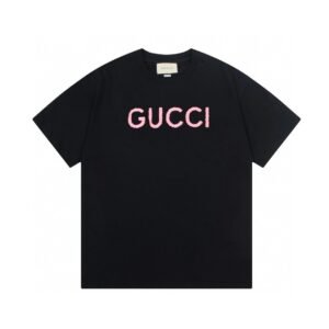 GUCCI classic simple style black T-shirt