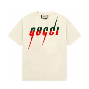 Gucci lightning print style T-shirt