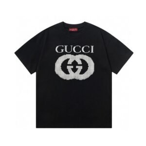 Gucci Classic Style Black T-shirt