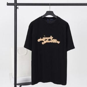 Louis Vuitton black minimalist T-shirt