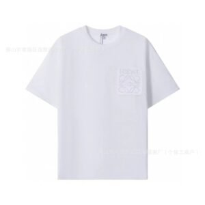 LOEWE simple white T-shirt