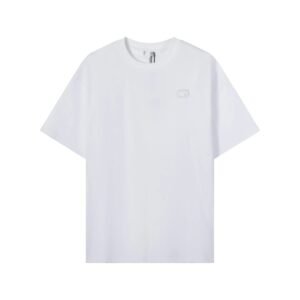 Dior Basic Simple White T-shirt