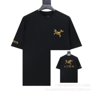 Arc'teryx Trendy and Cool Style Black T-shirt
