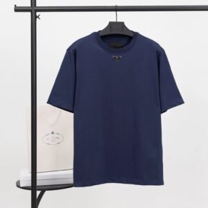 Prada basic simple navy blue T-shirt