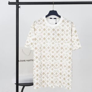 Louis Vuitton classic monogram white T-shirt