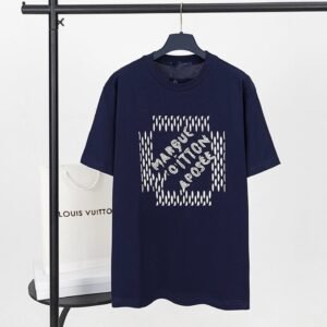 Louis Vuitton letter print style T-shirt
