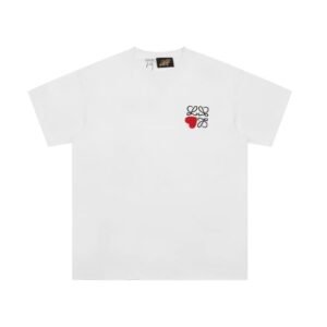 LOEWE Love Simple White T-shirt