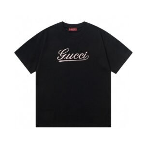 Gucci simple and fashionable black T-shirt
