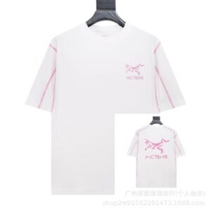 Arc'teryx minimalist style white T-shirt